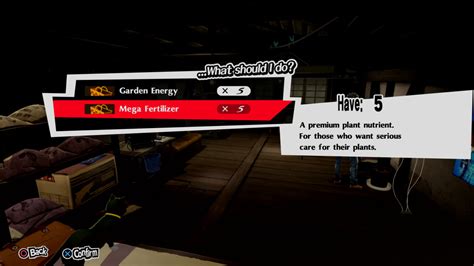 mega fertilizer|Persona 5 Royal passive stat raising guide .
